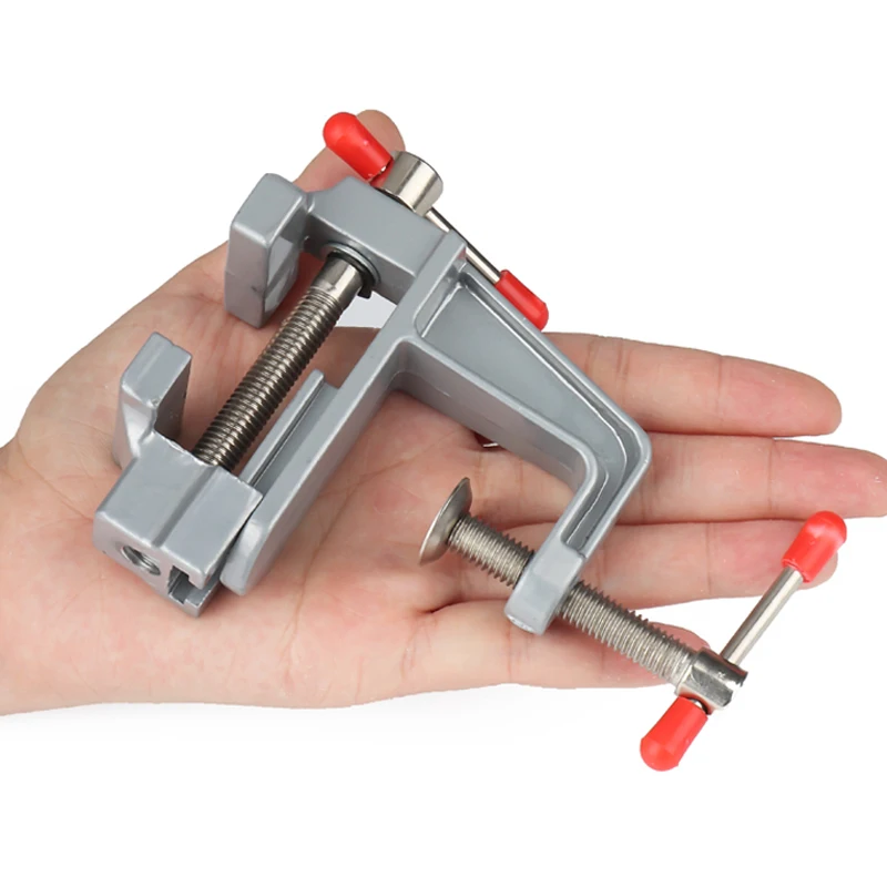 Small Jewelers Hobby  Clamp On - Woodworking Bench Vise review and price