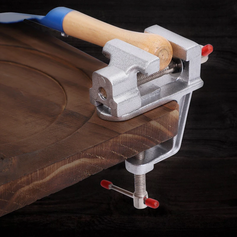 Small Jewelers Hobby  Clamp On - Woodworking Bench Vise review and price