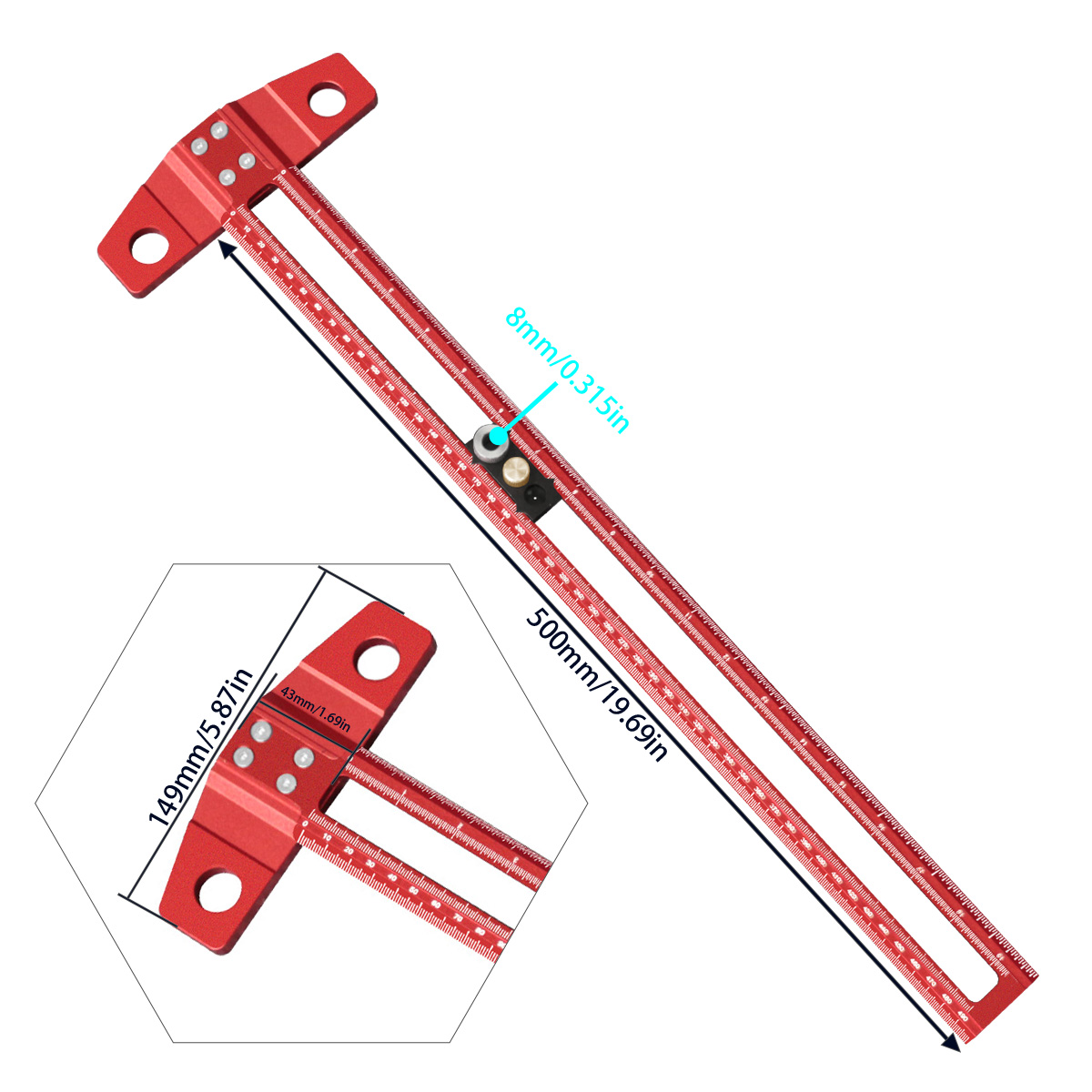 Woodworking T-Square Marking G - Woodworking Marking Gauge review and price
