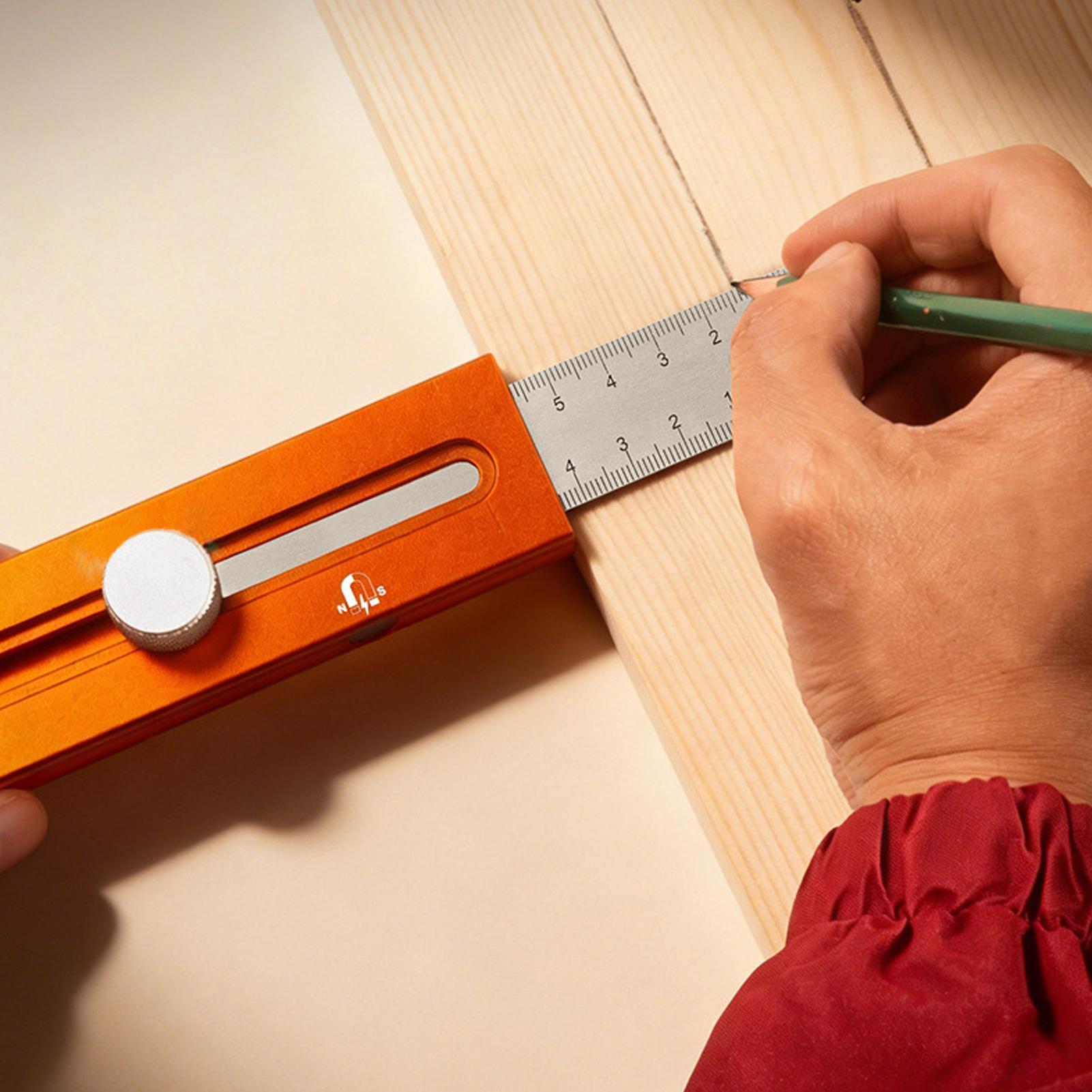 Scribe Tool Woodworking Alumin - Marking Gauge Tool review and price