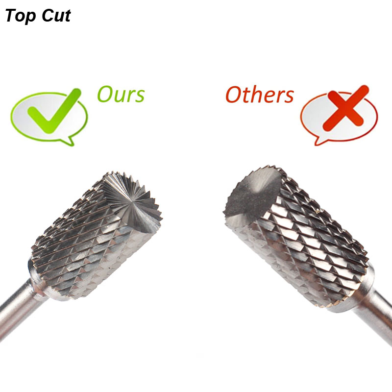 Style A Top Cut Tungsten Rotar - Woodworking Rasps And Files review and price