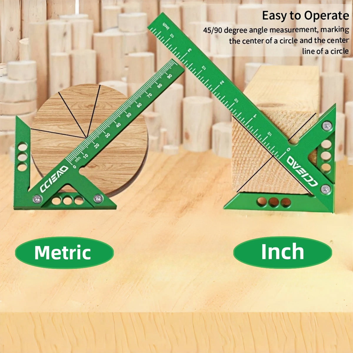 Aluminum Alloy Center Finder L - Marking Gauge Tool review and price