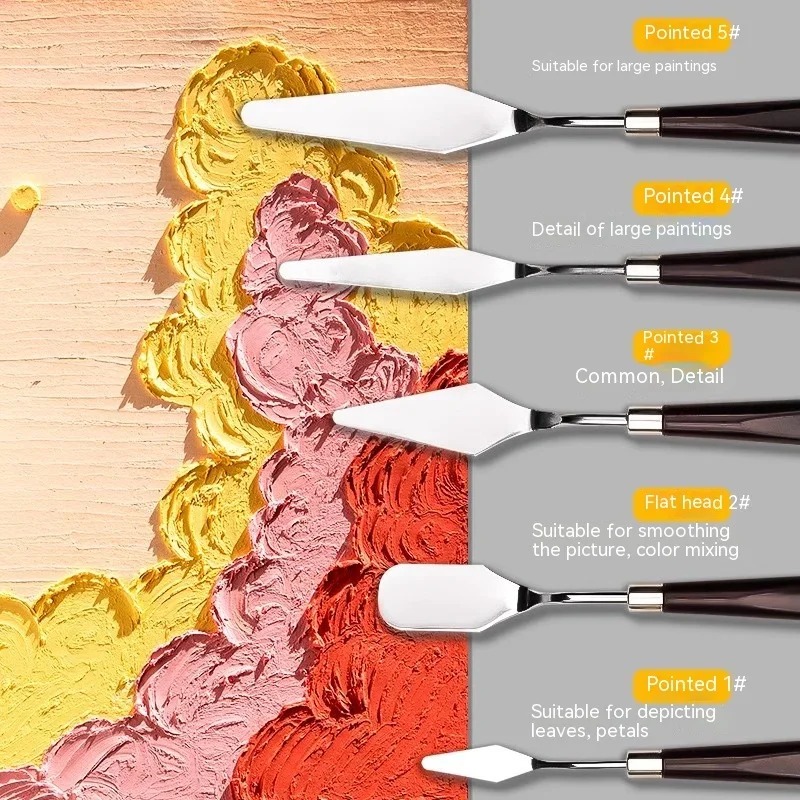 Oil Painting Scraper Palette K - Drawknife Blade review and price