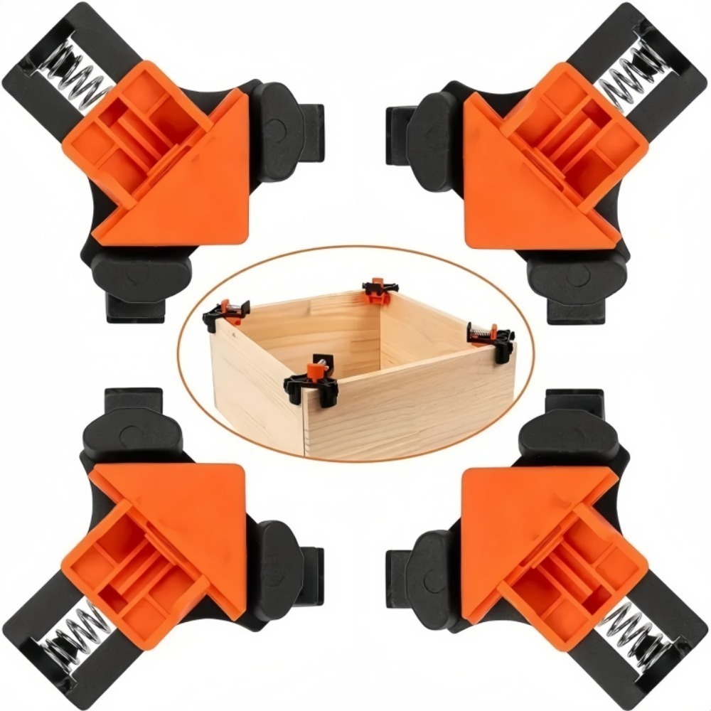 4pcs 90° Right Angle Clamp Fix - Furniture And Woodworking review and price