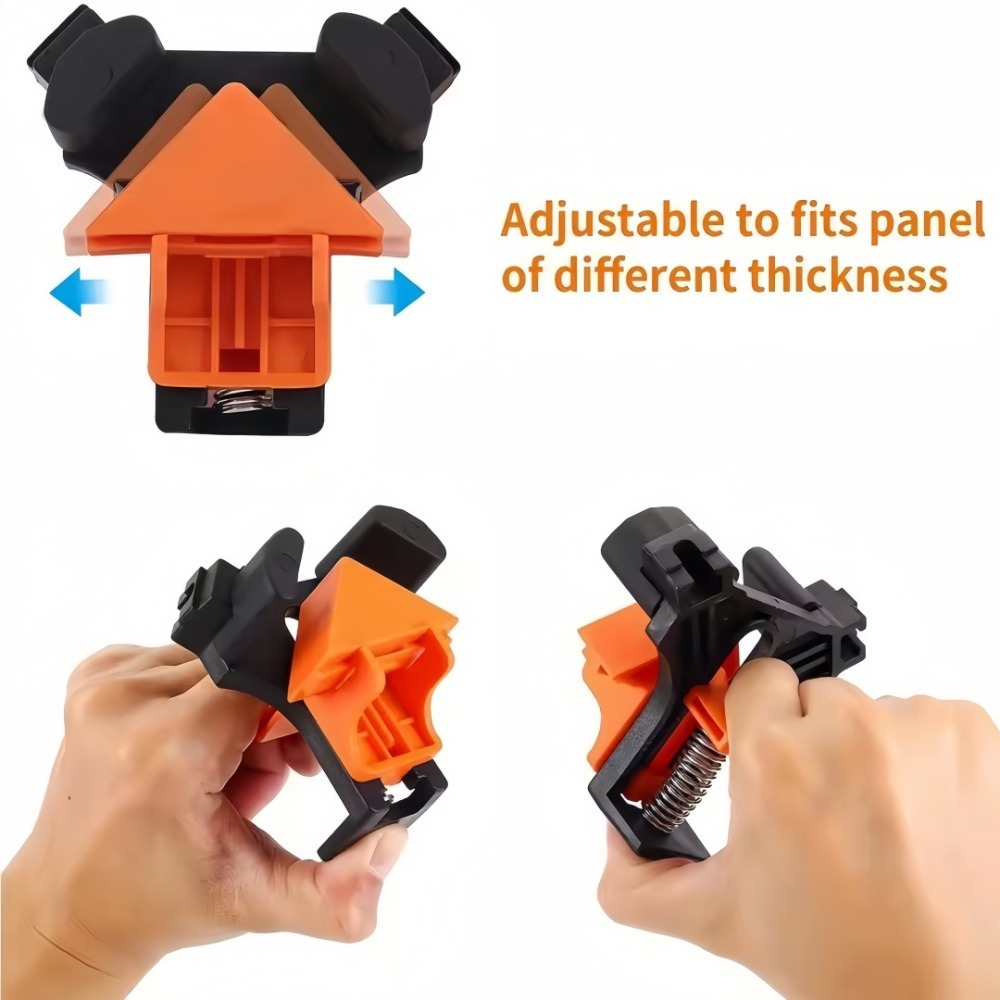 4pcs 90° Right Angle Clamp Fix - Furniture And Woodworking review and price