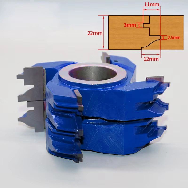 Solid Wood Profile Cutter Head - Woodworking Machinery review and price