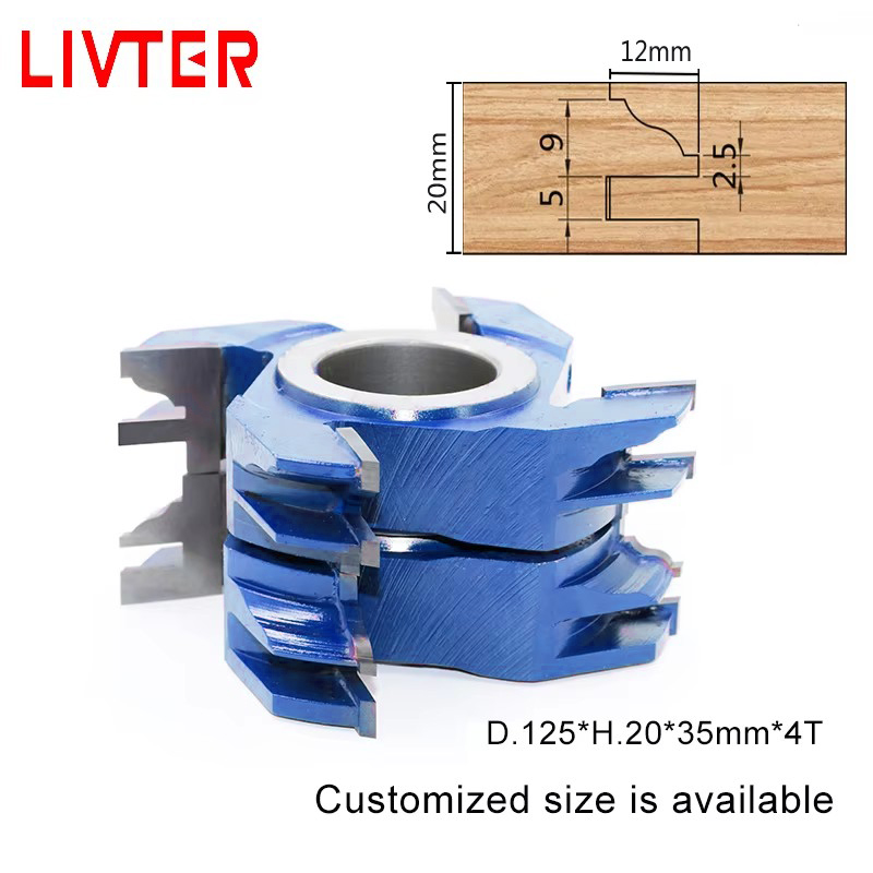 Solid Wood Profile Cutter Head - Woodworking Machinery review and price