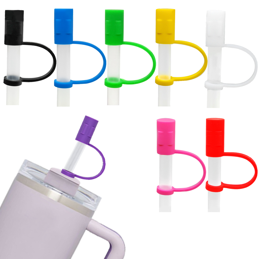 1PCS PVC Silicone Straw topper - Hand Plane Stanley review and price