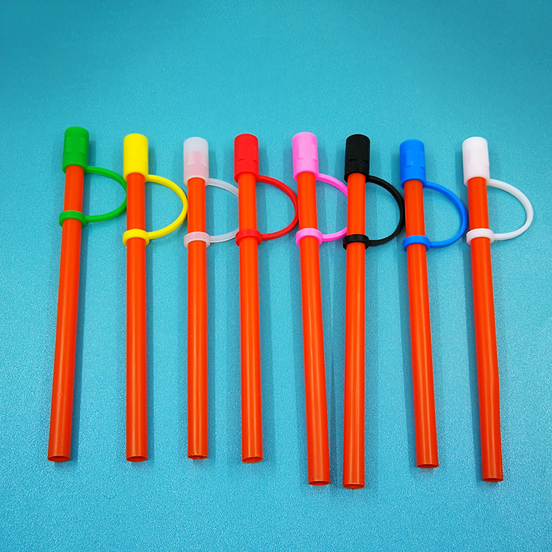 1PCS PVC Silicone Straw topper - Hand Plane Stanley review and price