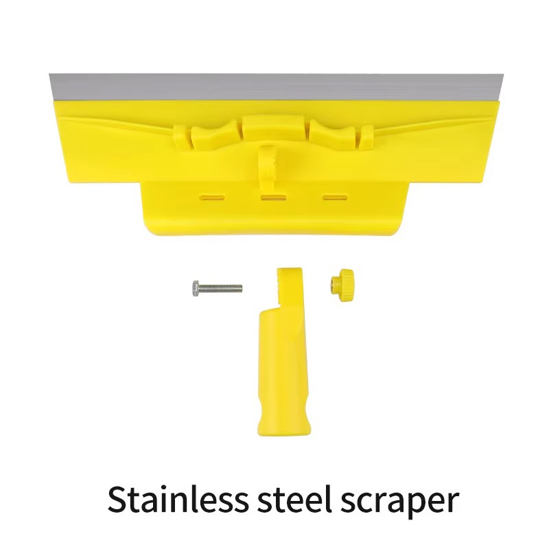 Drywall Smoothing Spatula Flex - Drawknife Blade review and price