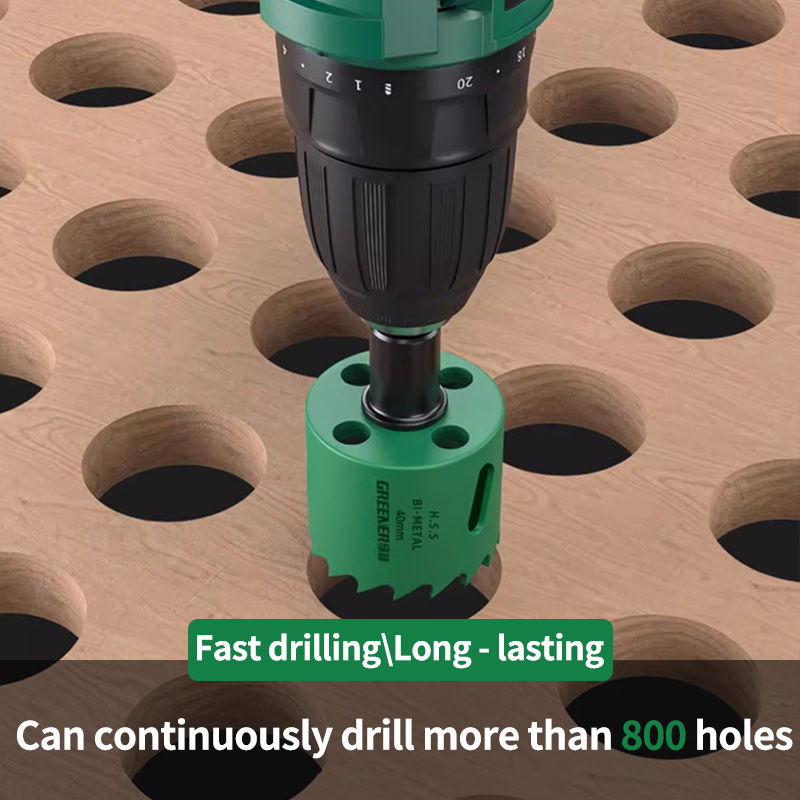 19-127mm Hole Saw Cutting Set  - Woodworking Cutting Tools review and price