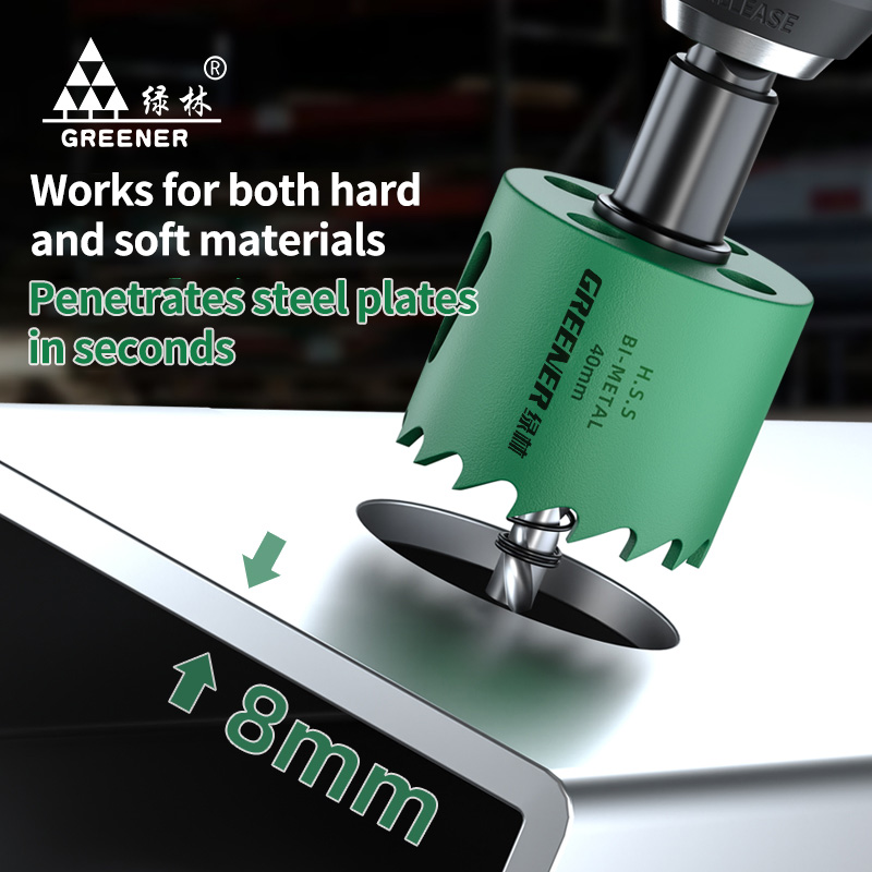 19-127mm Hole Saw Cutting Set  - Woodworking Cutting Tools review and price