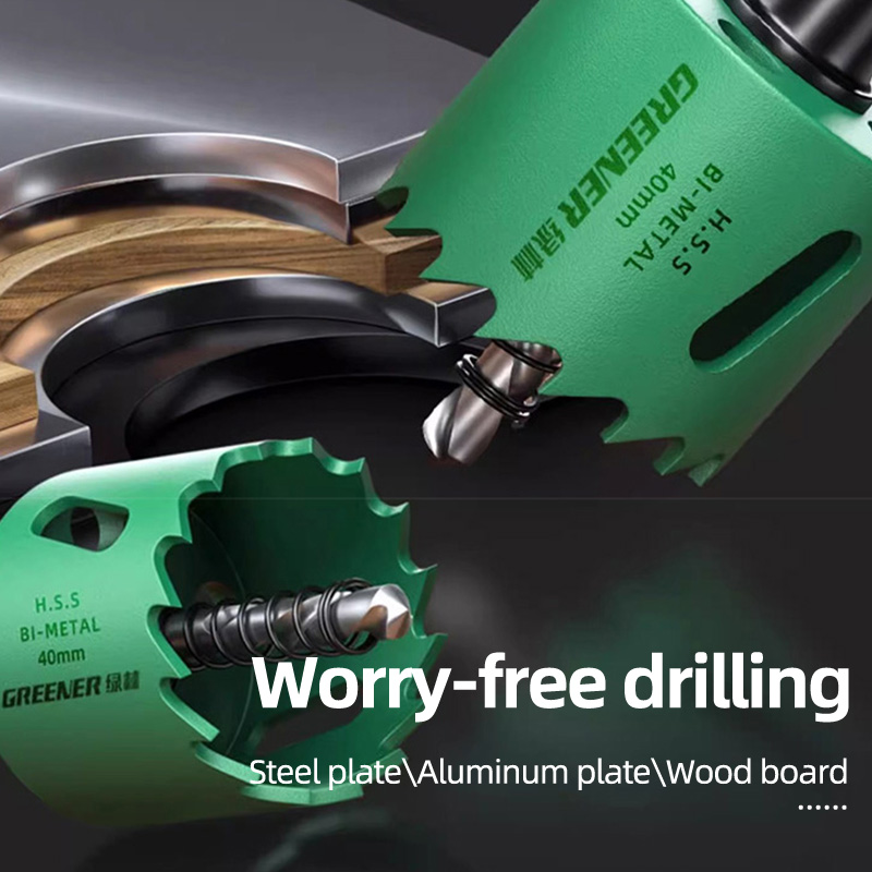 19-127mm Hole Saw Cutting Set  - Woodworking Cutting Tools review and price