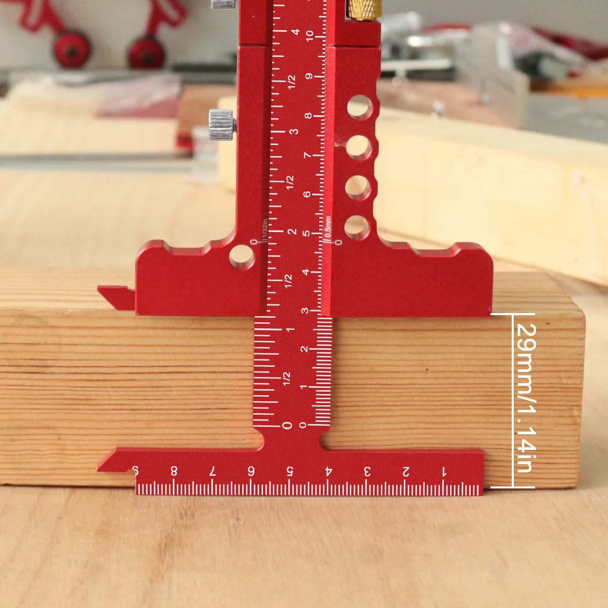 Woodworking T-Square Scribing  - Marking Gauge Tool review and price