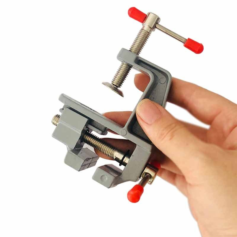 Aluminum Mini Table Clamp Smal - Woodworking Bench Vise review and price