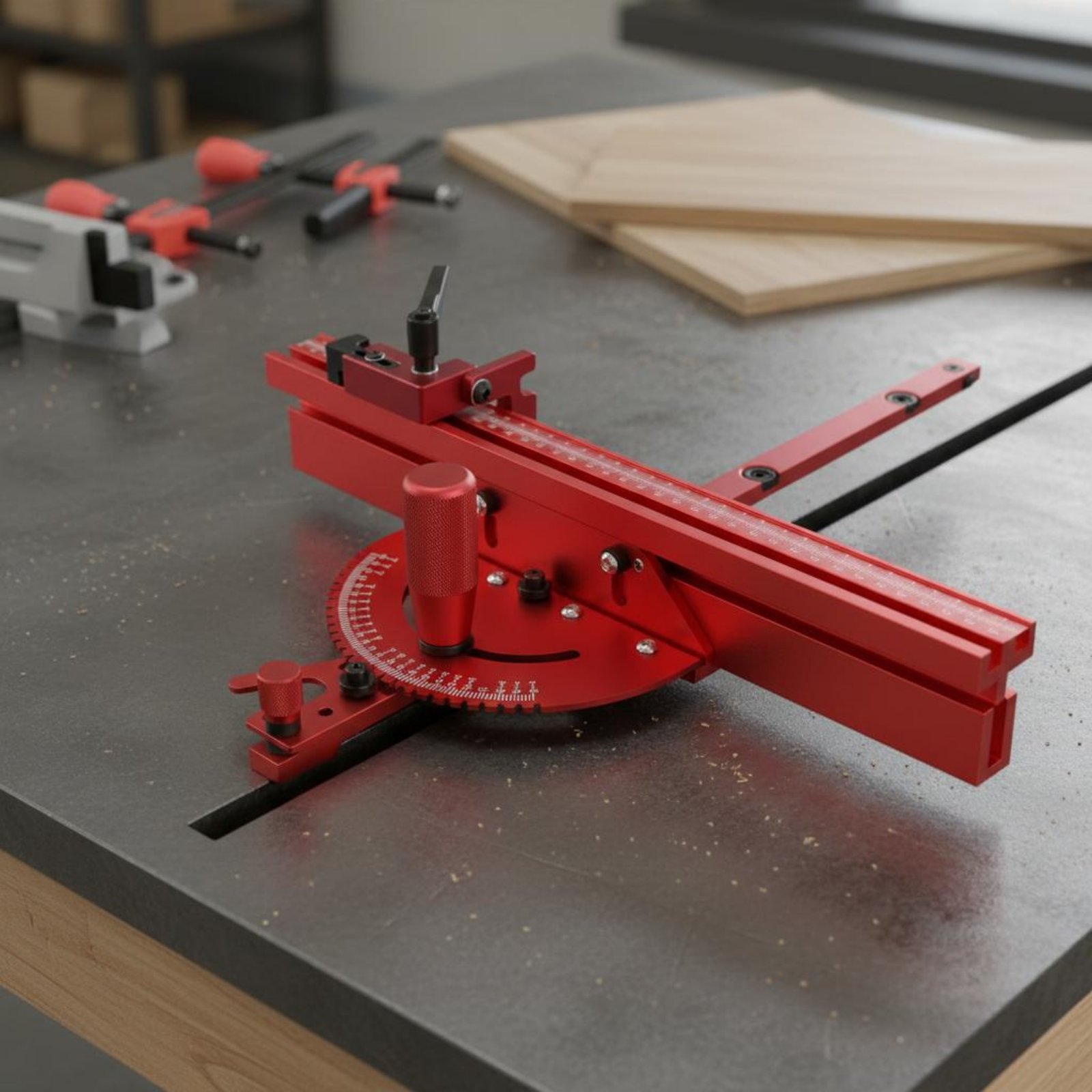 T-Slot Saw Fence Easy to Insta - Woodworking Cutting Tools review and price