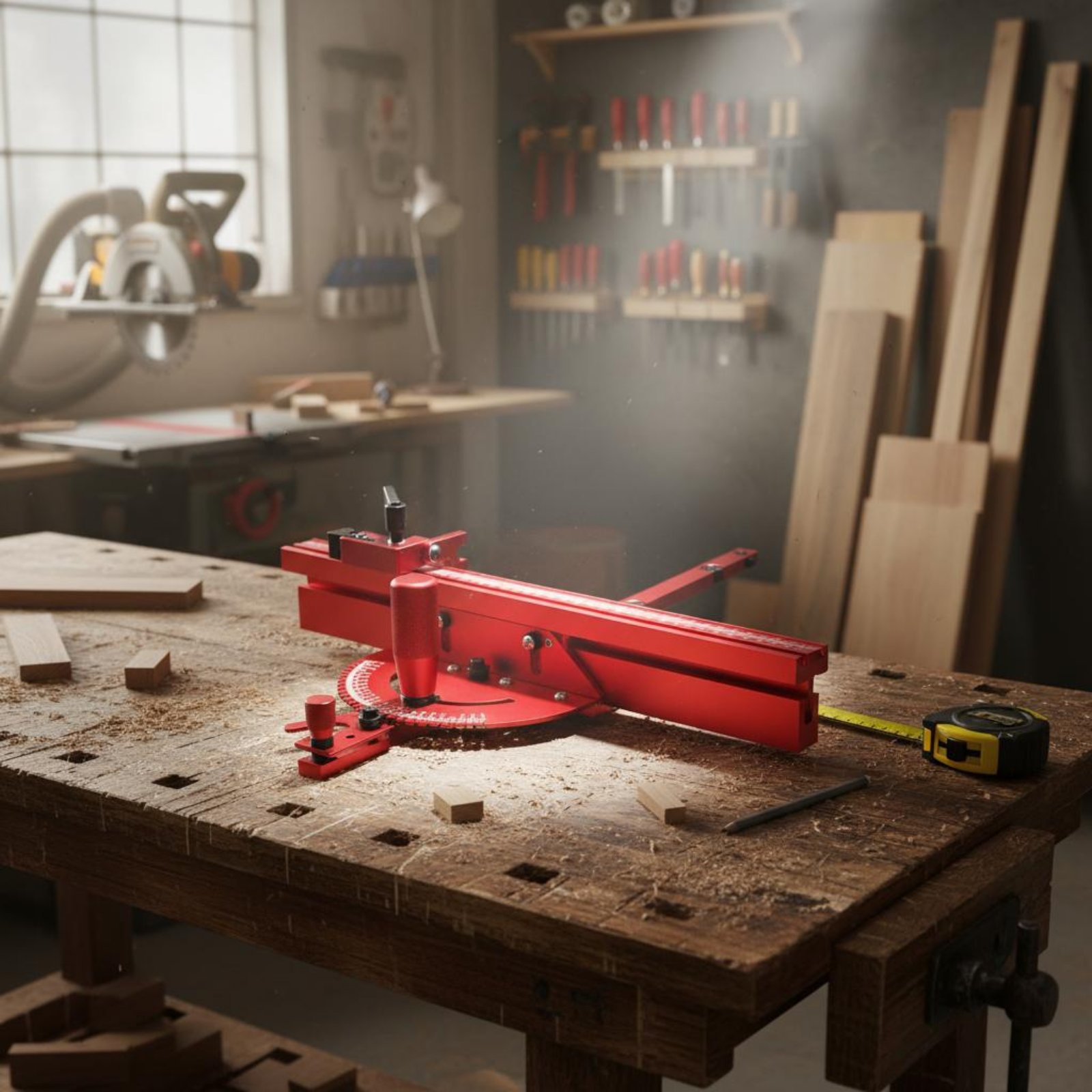 T-Slot Saw Fence Easy to Insta - Woodworking Cutting Tools review and price