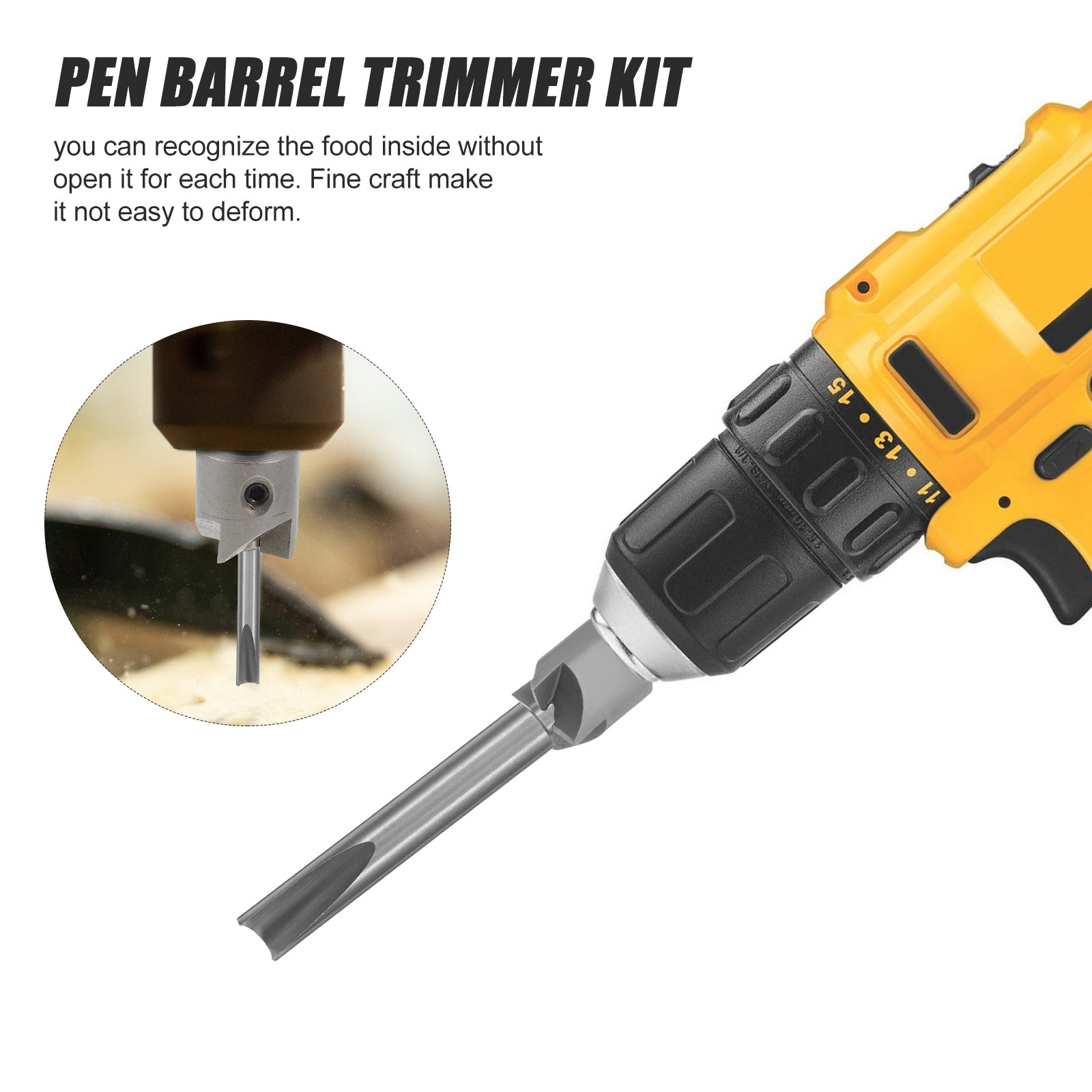 1Set Pen Trimmer Kit Professio - Woodworking Cutting Tools review and price