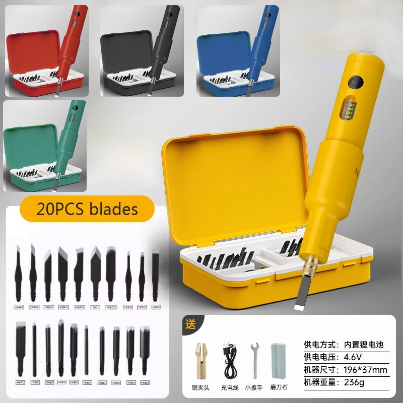 20PCS Blade Electric Engraving - Woodworking Manufacturing review and price