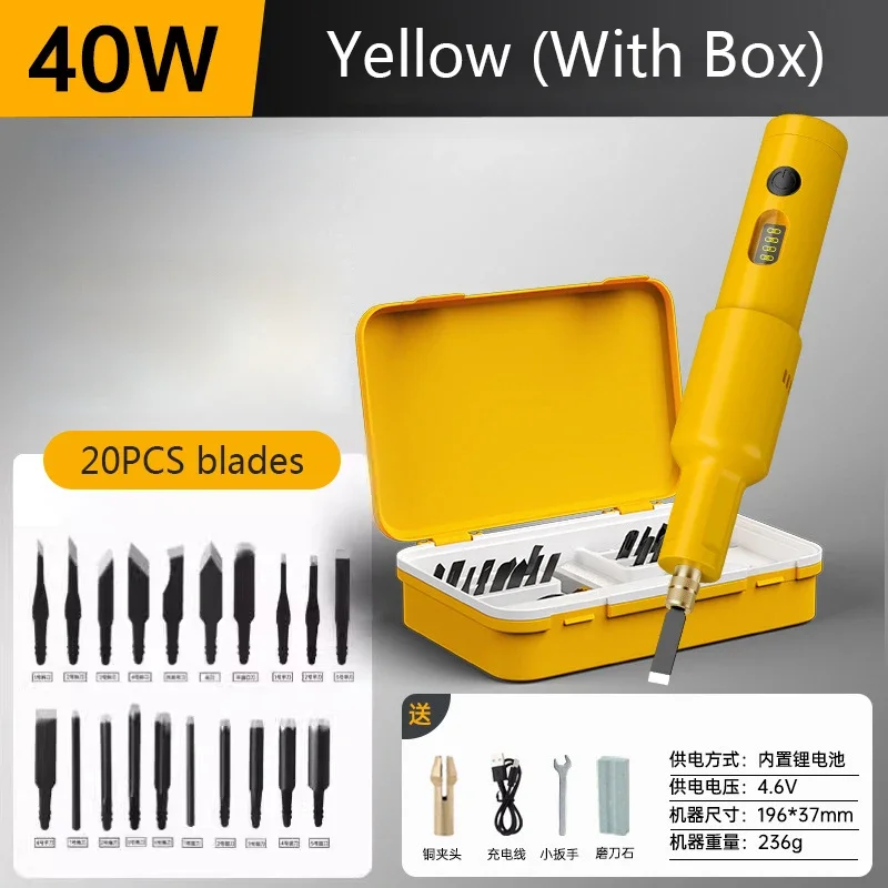 20PCS Blade Electric Engraving - Woodworking Manufacturing review and price