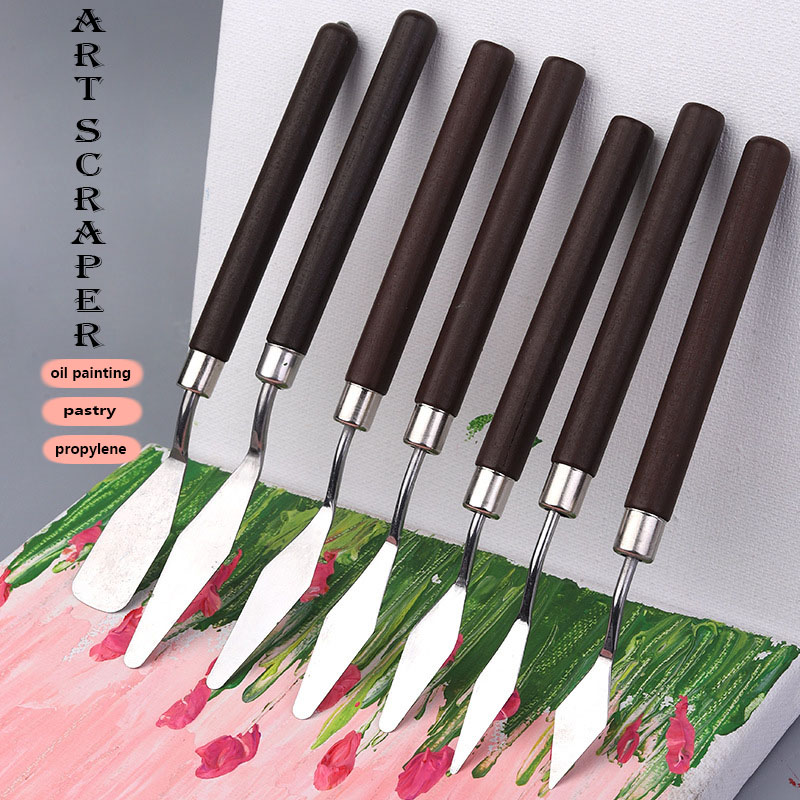 Stainless Steel Oil Painting K - Drawknife Blade review and price
