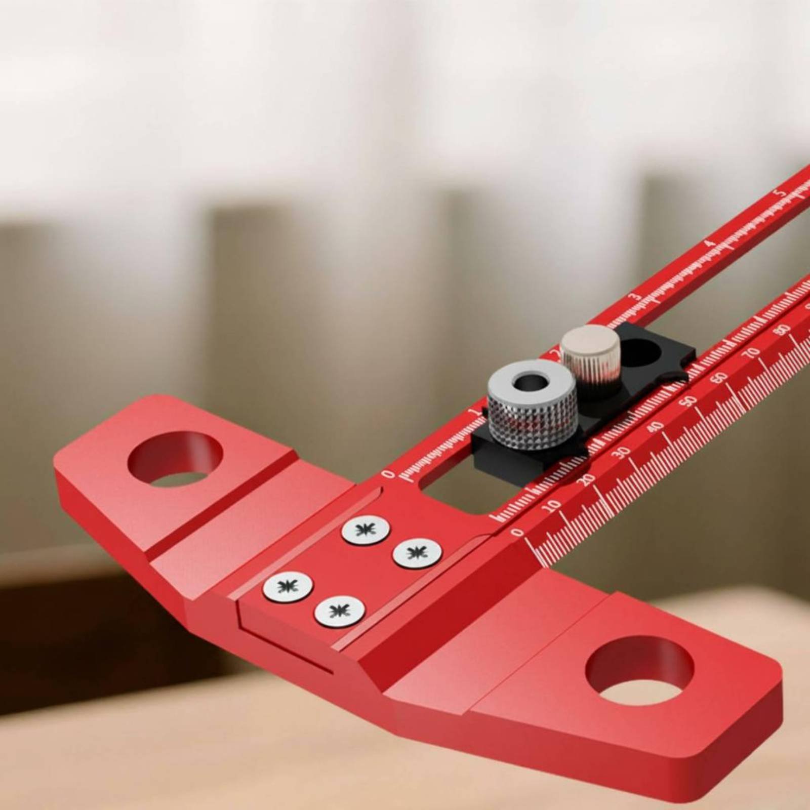 T-Square Ruler Drill Hole Guid - Woodworking Workshop Design review and price