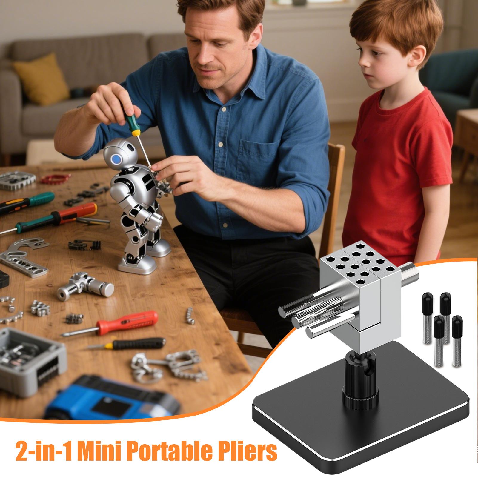 Small Vise 2-in-1 Desk Vice No - Woodworking Vice Quick Release review and price