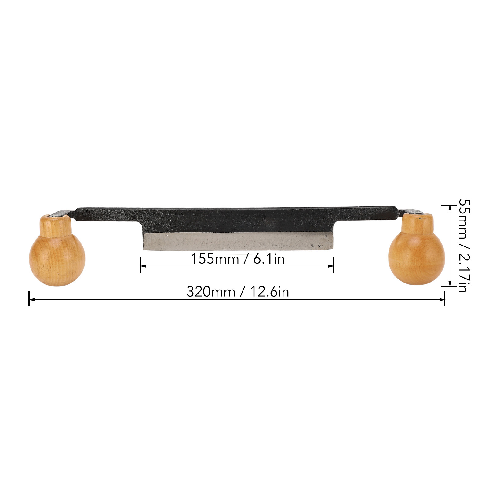 Straight Draw Knife Double Ant - Drawknife Blade review and price
