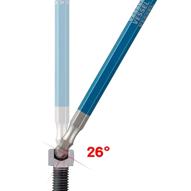 VESSEL JIS GSBP Series Bit Set - Woodworking Japan review and price