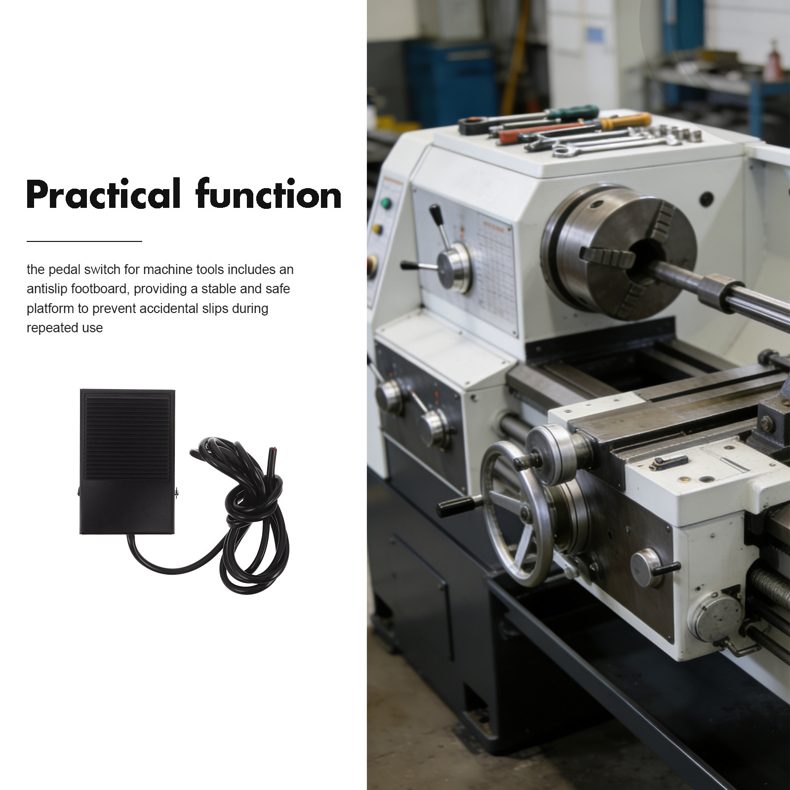 Momentary Foot Pedal Switch fo - Woodworking Machinery review and price