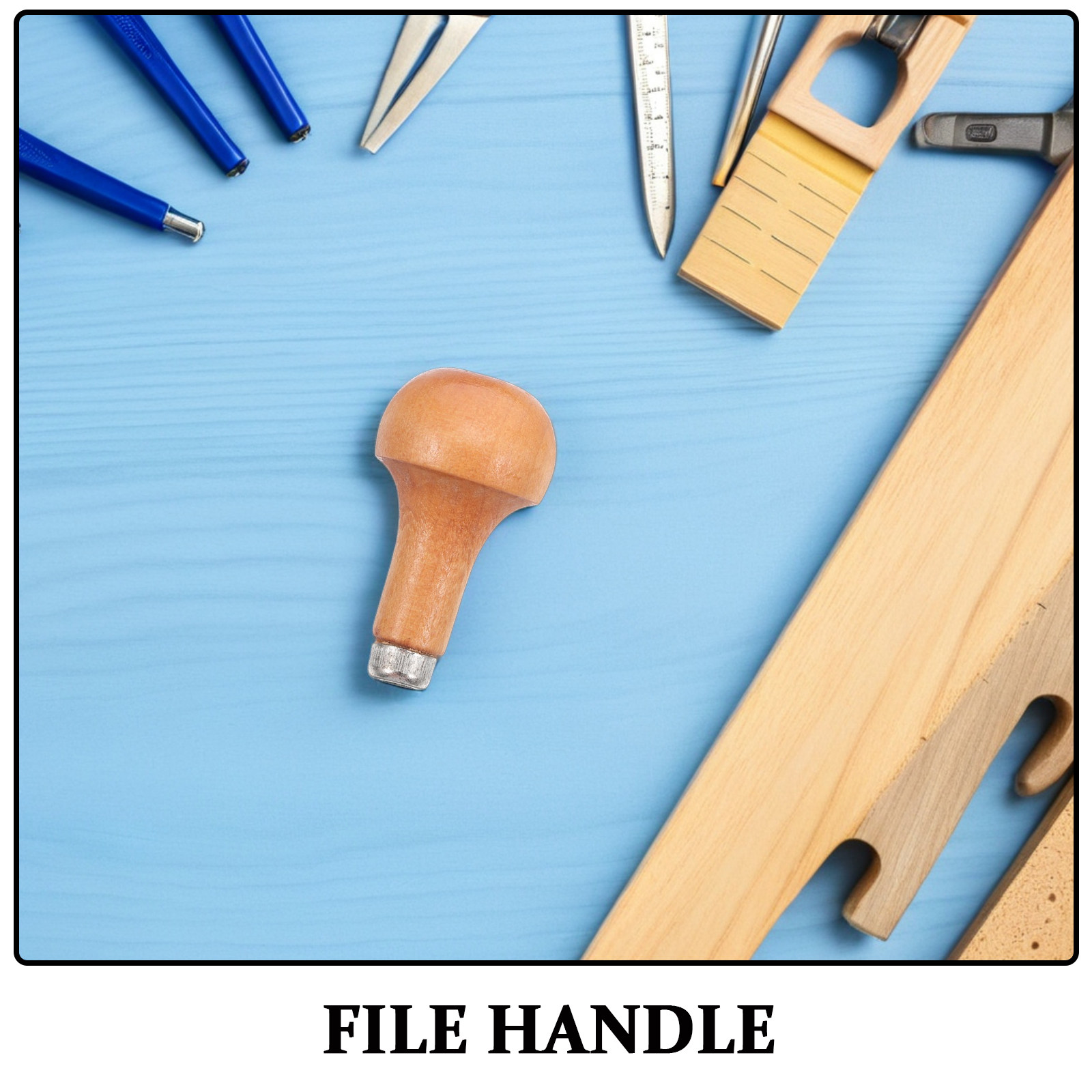 5Pcs Wood Engraver Tool Handle - Woodworking Files review and price