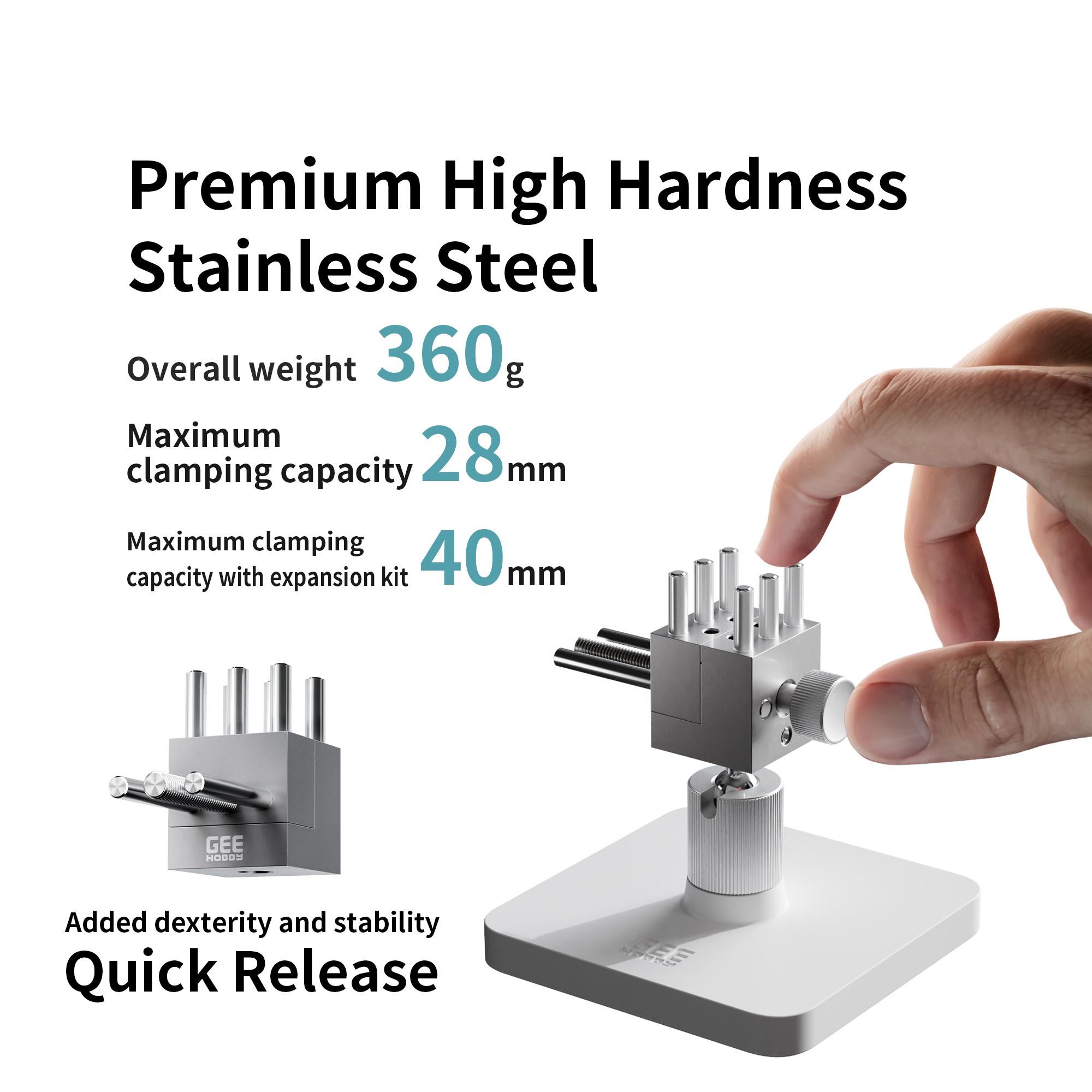 Geehobby GH-TV Stainless Steel - Woodworking Vice Quick Release review and price