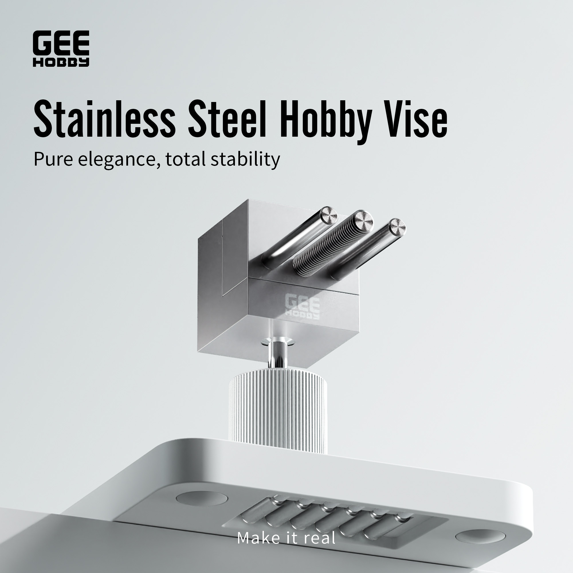 Geehobby GH-TV Stainless Steel - Woodworking Vice Quick Release review and price