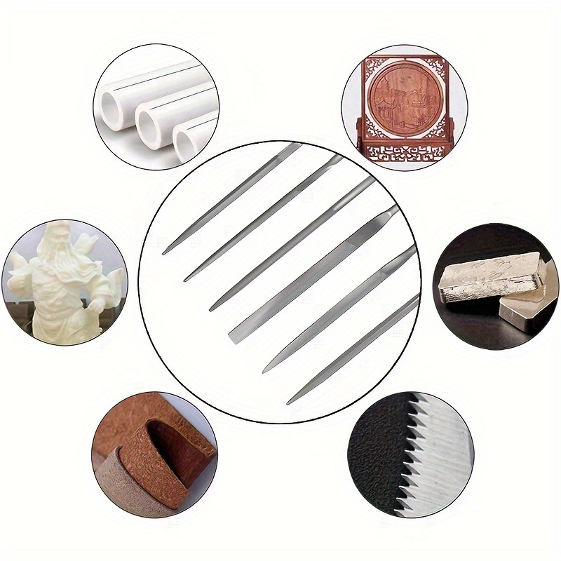 Premium Needle File Set - High - Woodworking Rasps And Files review and price