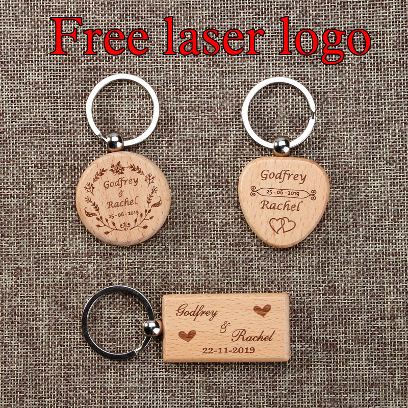 Custom Wooden Keychain Laser E - Woodworking Logos review and price