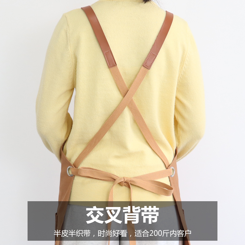 Durable Thickened Canvas Apron - Woodworking Overalls review and price