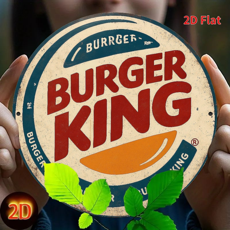 Burger King Retro wooden logo  - Woodworking Logos review and price