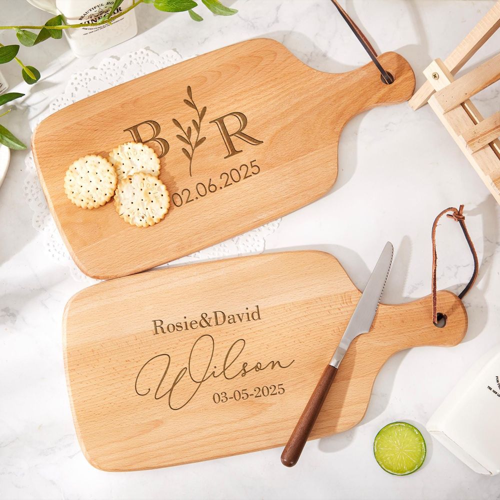Custom Engraved Wooden Choppin - Woodworking Logos review and price