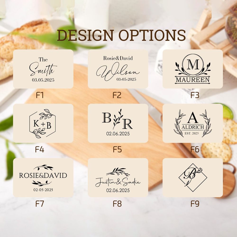 Custom Engraved Wooden Choppin - Woodworking Logos review and price