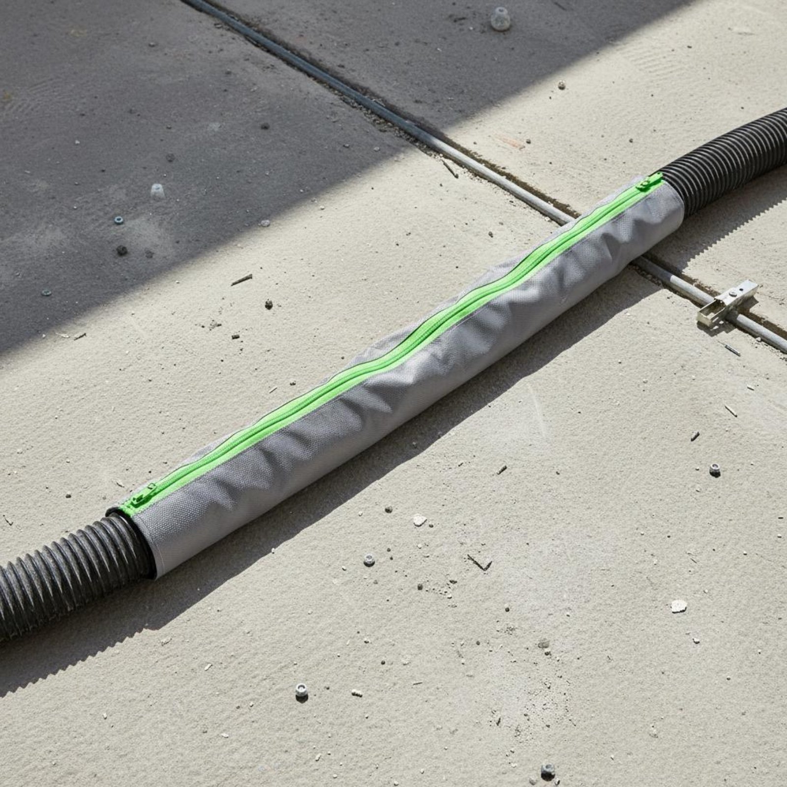 Particle Extractor Hose Sleeve - Woodworking Workshop Design review and price