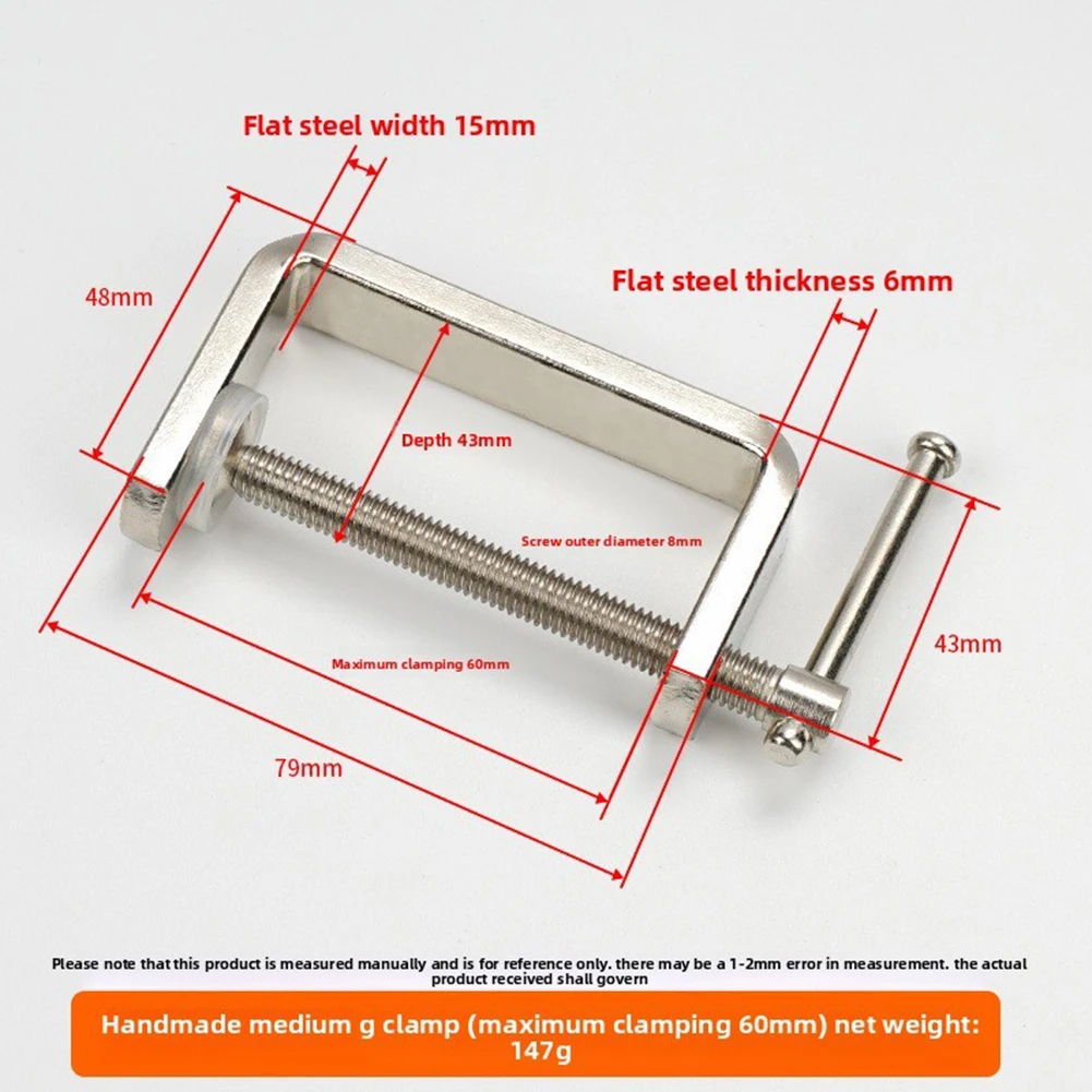 Heavy-Duty G-Clamp Made from F - Woodworking Workshop Design review and price