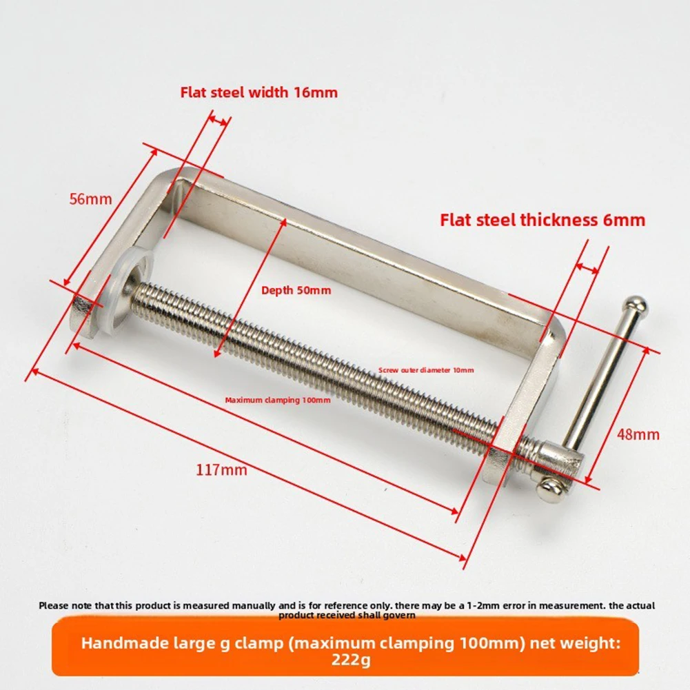 Heavy-Duty G-Clamp Made from F - Woodworking Workshop Design review and price