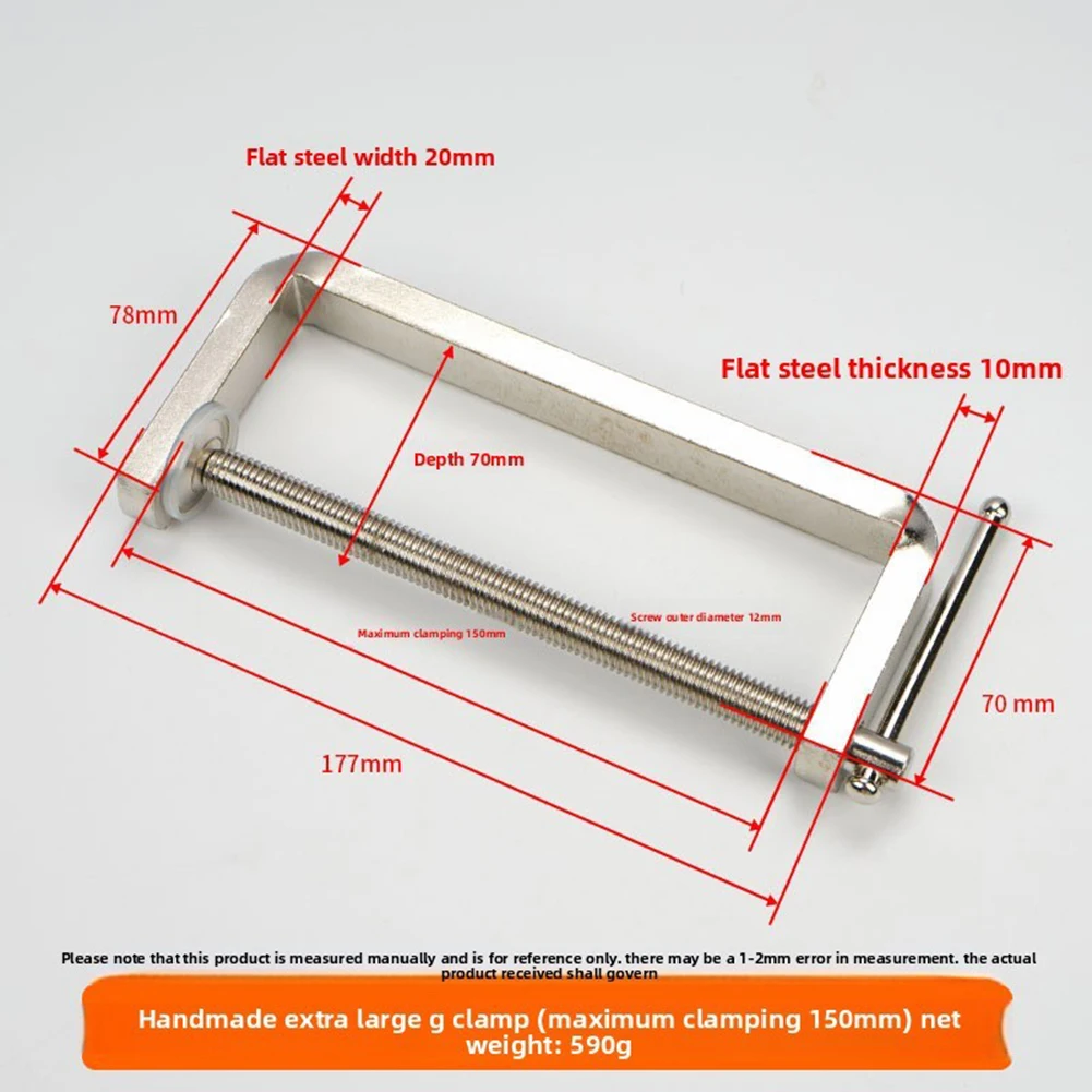 Heavy-Duty G-Clamp Made from F - Woodworking Workshop Design review and price