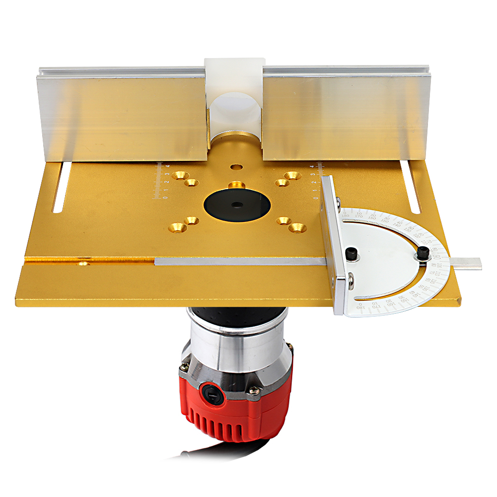 Aluminum Router Table Insert P - Woodworking Manufacturing review and price