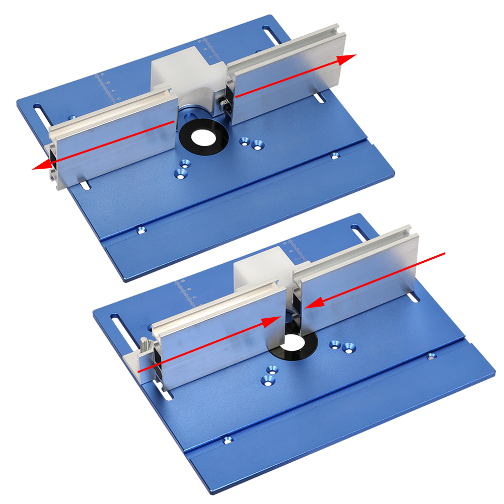 Aluminum Router Table Insert P - Woodworking Manufacturing review and price