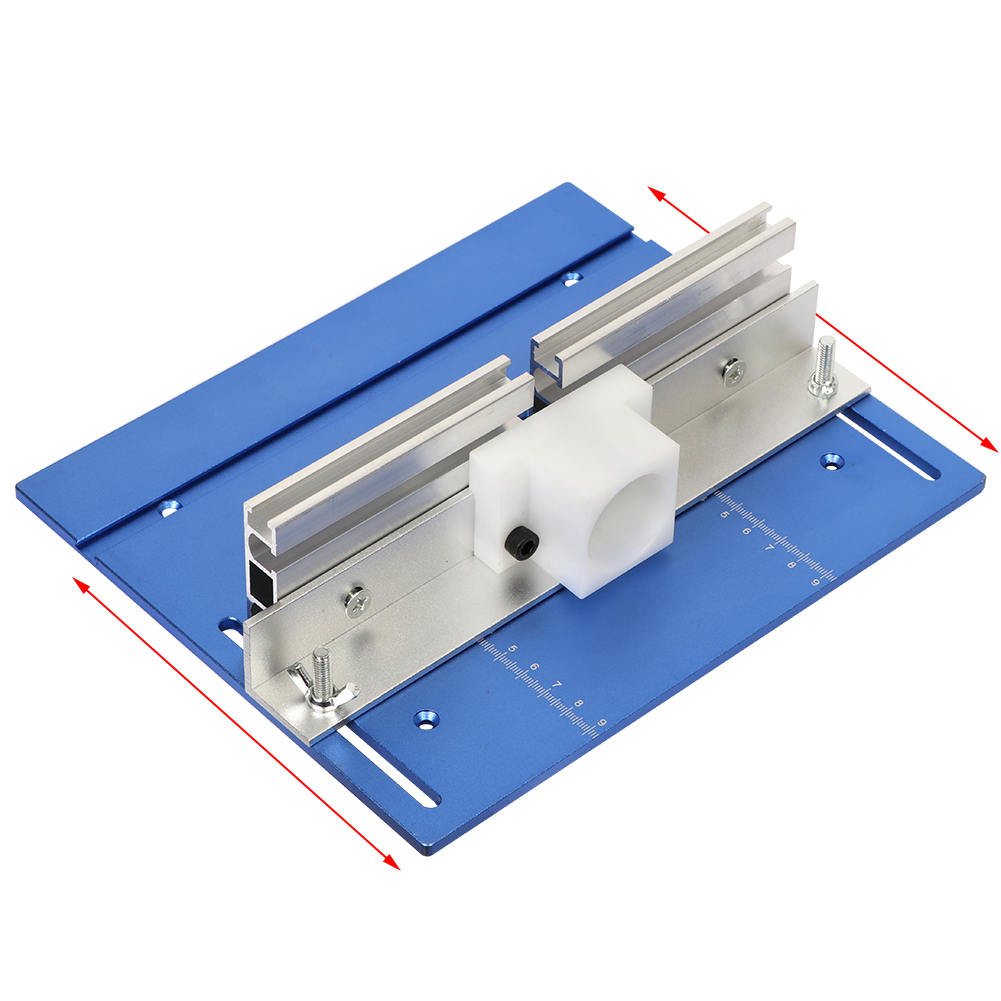 Aluminum Router Table Insert P - Woodworking Manufacturing review and price