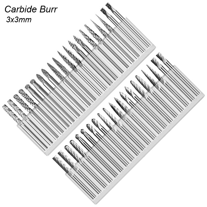 3mm Shank Tungsten Carbide Bur - Woodworking Rasps And Files review and price