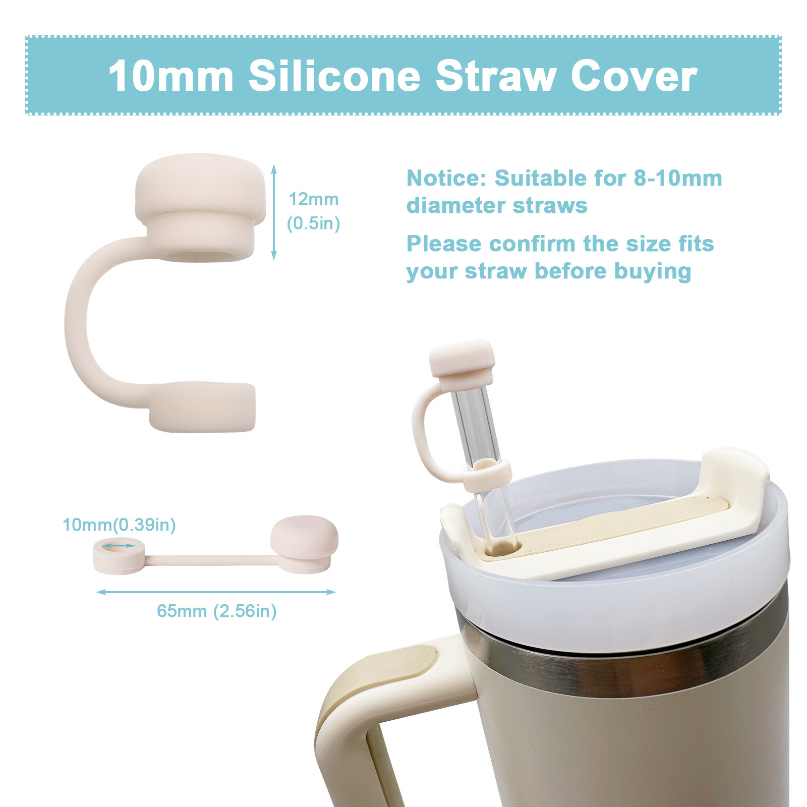 2026 Straw Covers Cap Reusable - Hand Plane Stanley review and price
