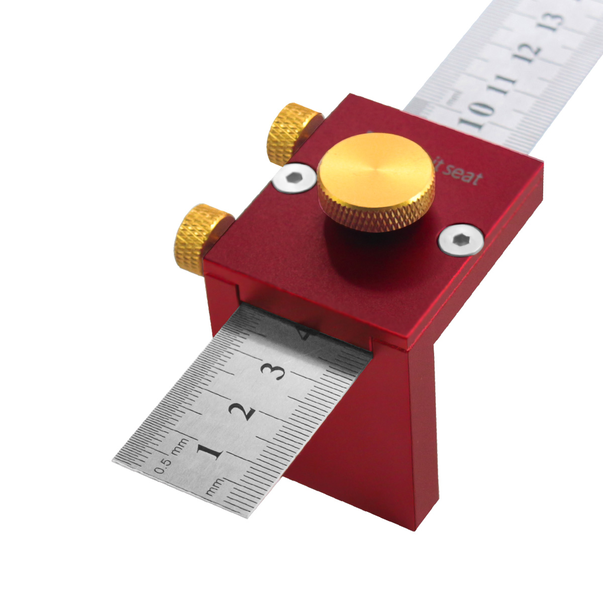 30cm/12 Inch Scribing Ruler 90 - Marking Gauge Tool review and price