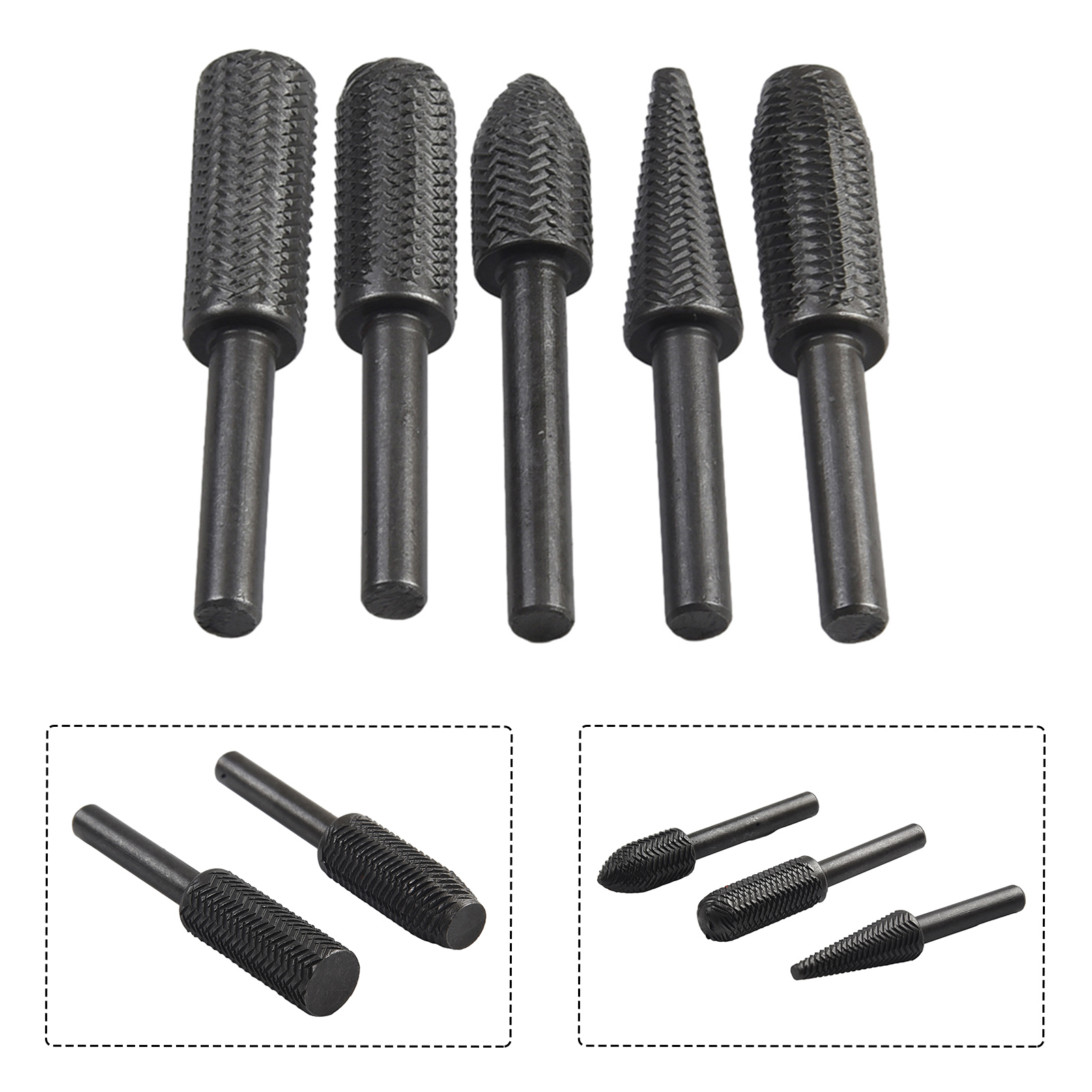 5Pcs Double Cut Rotary Rasp Fi - Woodworking Rasps And Files review and price
